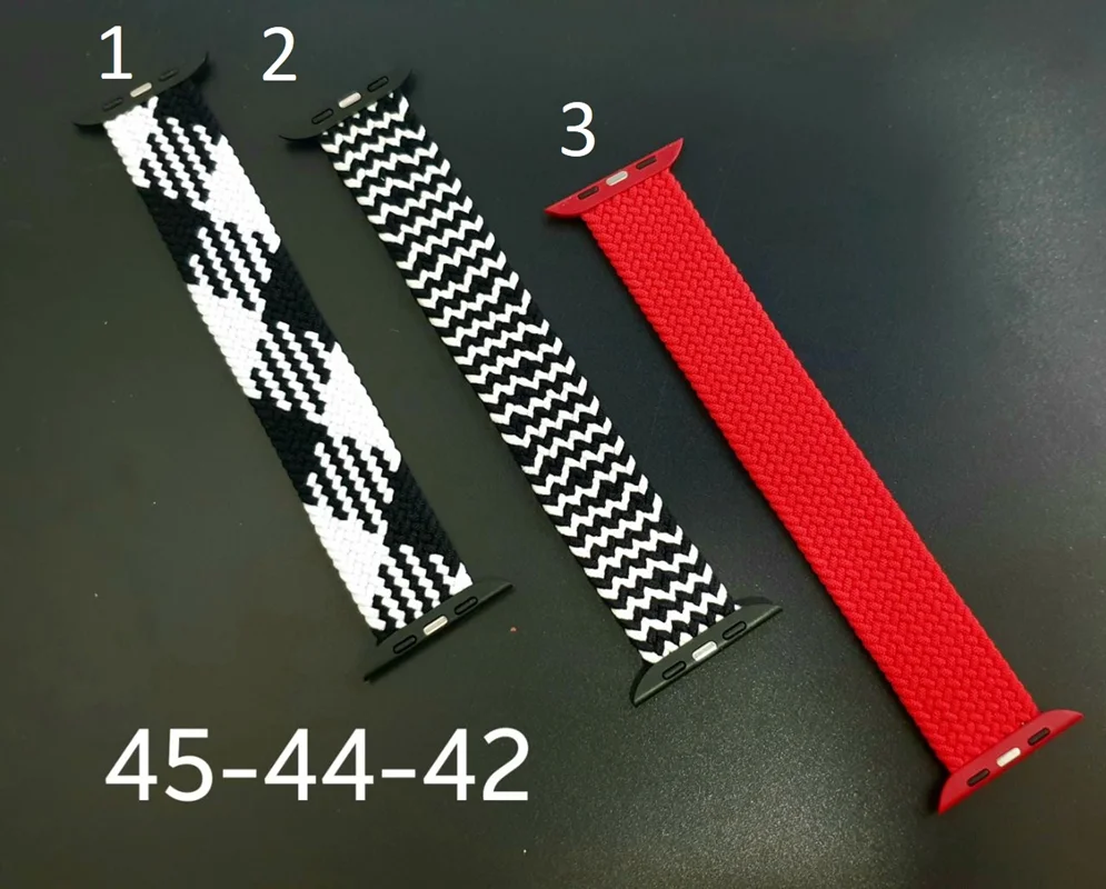 بند مدل کشی مناسب برای اپل واچ 42/44 میلی متری ا Modeling strap suitable for Apple Watch 42/44 mm