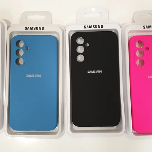قاب سیلیکونی محافظ لنزدار اورجینال برای سامسونگ Galaxy A54