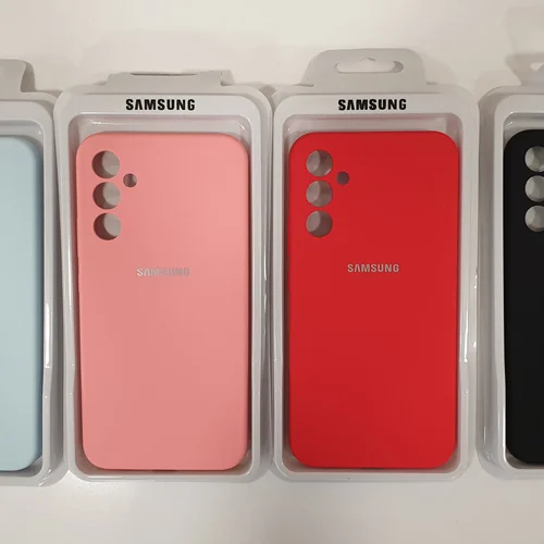 قاب سیلیکونی محافظ لنزدار اورجینال برای سامسونگ Galaxy A34