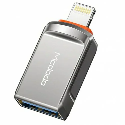 تبدیل OTG لایتنینگ مک دودو Mcdodo USB 3.0 to Lightning Convertor OT-8600 ا mcdodo usb 3 0 to